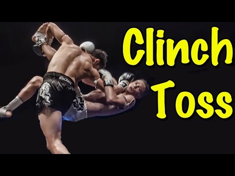 6 Muay Thai Clinch Techniques: Knees, Elbows, Throws and Drills
